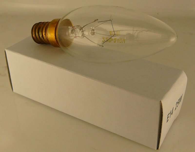 Salt Lamp Light Bulb 40w Carolina Trading