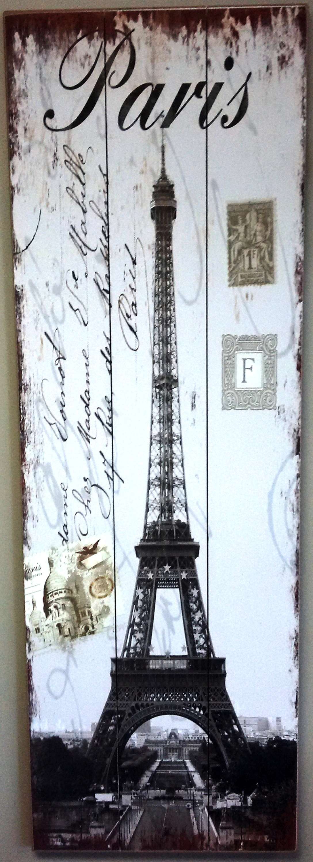 Wall art on mdf board paris cm carolina trading Wall art on mdf board paris cm carolina trading