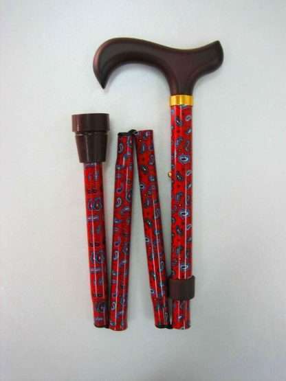 Walking Stick Paisley