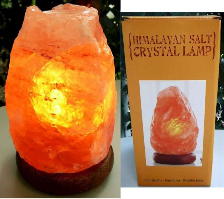 Aroma Salt Lamp 2kg Carolina Trading