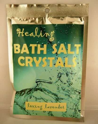 Bath salts Loving Lavender Set of 5