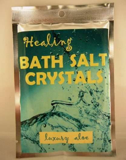 Bath salts Luxury Aloe Set of 5