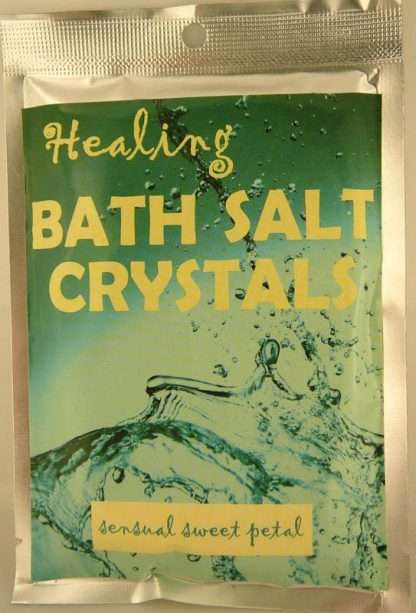 Bath salts Sensual Sweet Petal Set of 5
