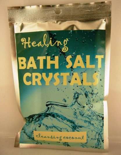 Bath salts Cleansing Coconut Set of 5