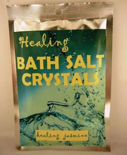 Bath salts Healing Jasmine Set of 5