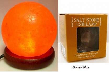 Orange Salt Ball