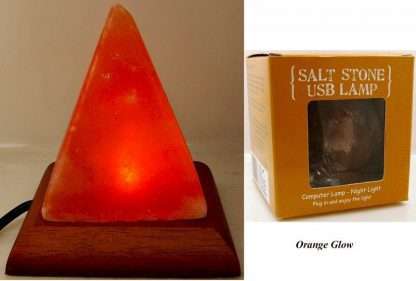 Orange Salt Pyramid