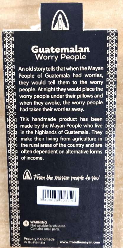 Guatemalan Worry people - Image 2