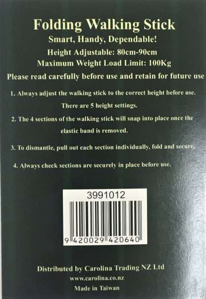Walking Stick Display Stand with 20 Sticks - Image 2