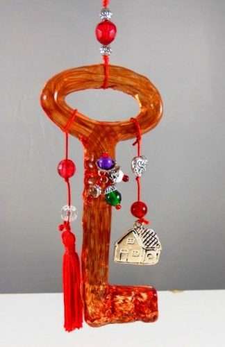 Red Glass Key