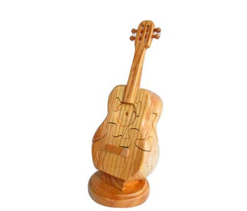 Wooden Guitar Carolina Trading