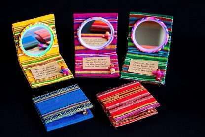 Mayan Mirror Set of 6 Assorted