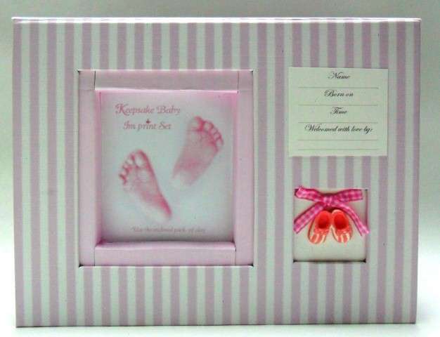Baby Pink Imprint and Memory Gift Set
