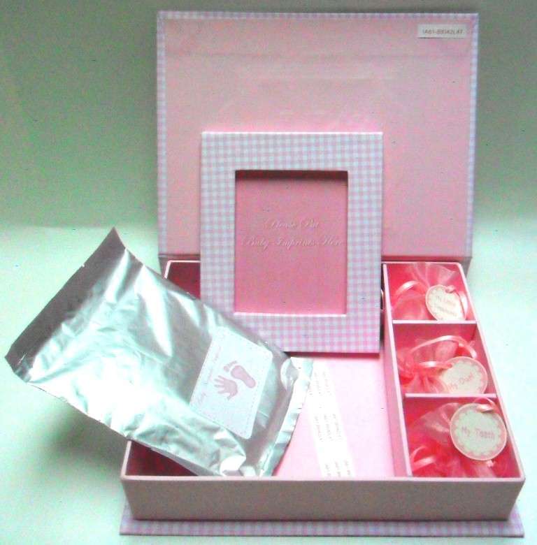 Baby Pink Imprint and Memory Gift Set - Image 2