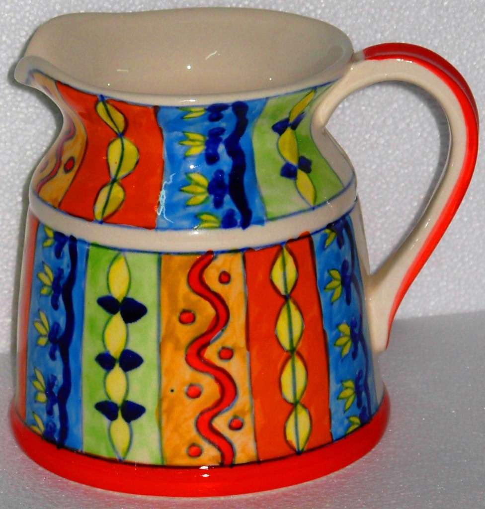 Ceramic Jug Carolina Trading