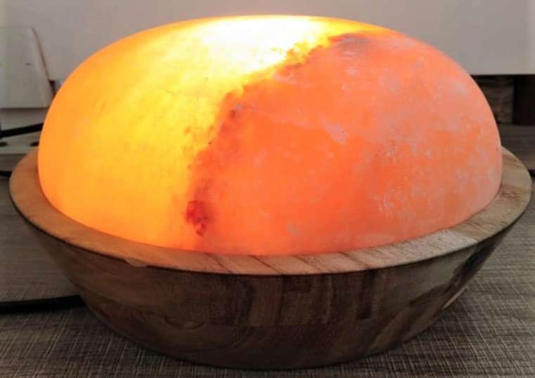 Foot Detoxer Salt Lamp Carolina Trading