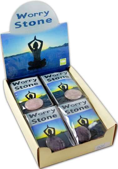 Worry Stones Box of 24