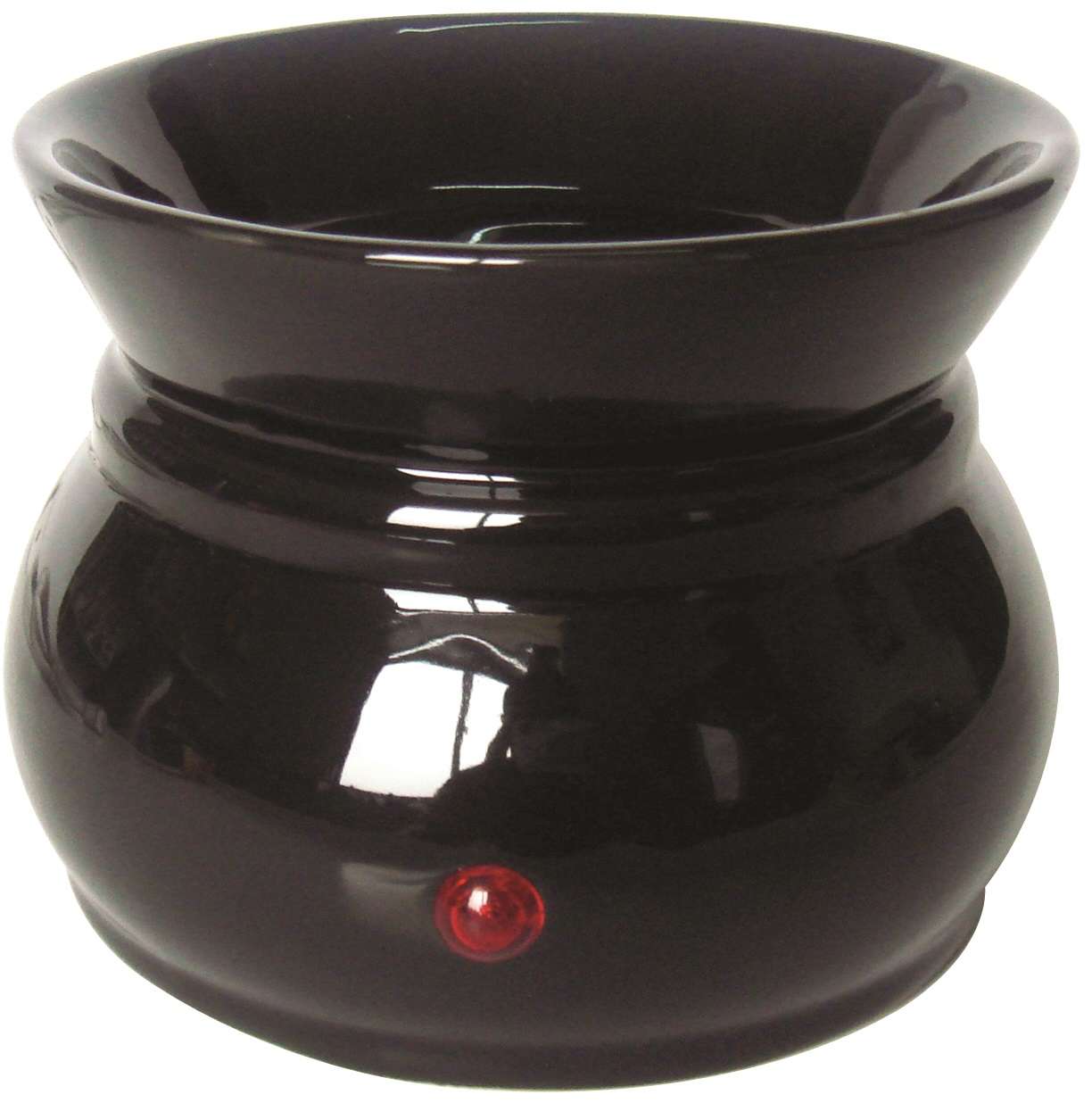 Electric Soy Wax and Oil Burner Black Carolina Trading