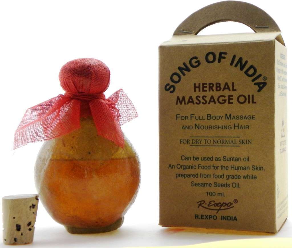 Song of India Massage &Hair Oil Kamasutra Fragrance Carolina Trading