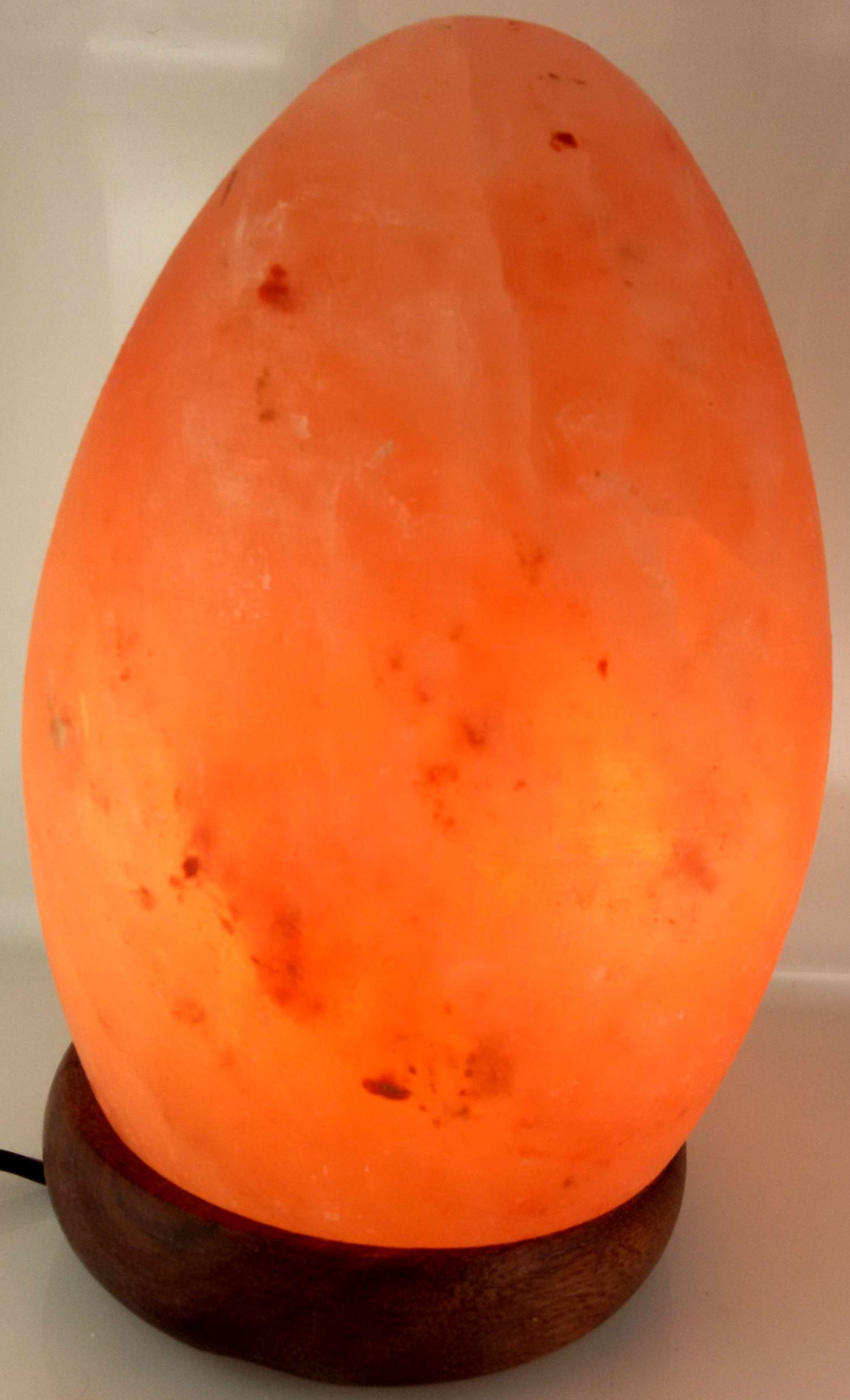 Himalayan Salt Oval Electric Lamp 19.50cm approx Carolina Trading