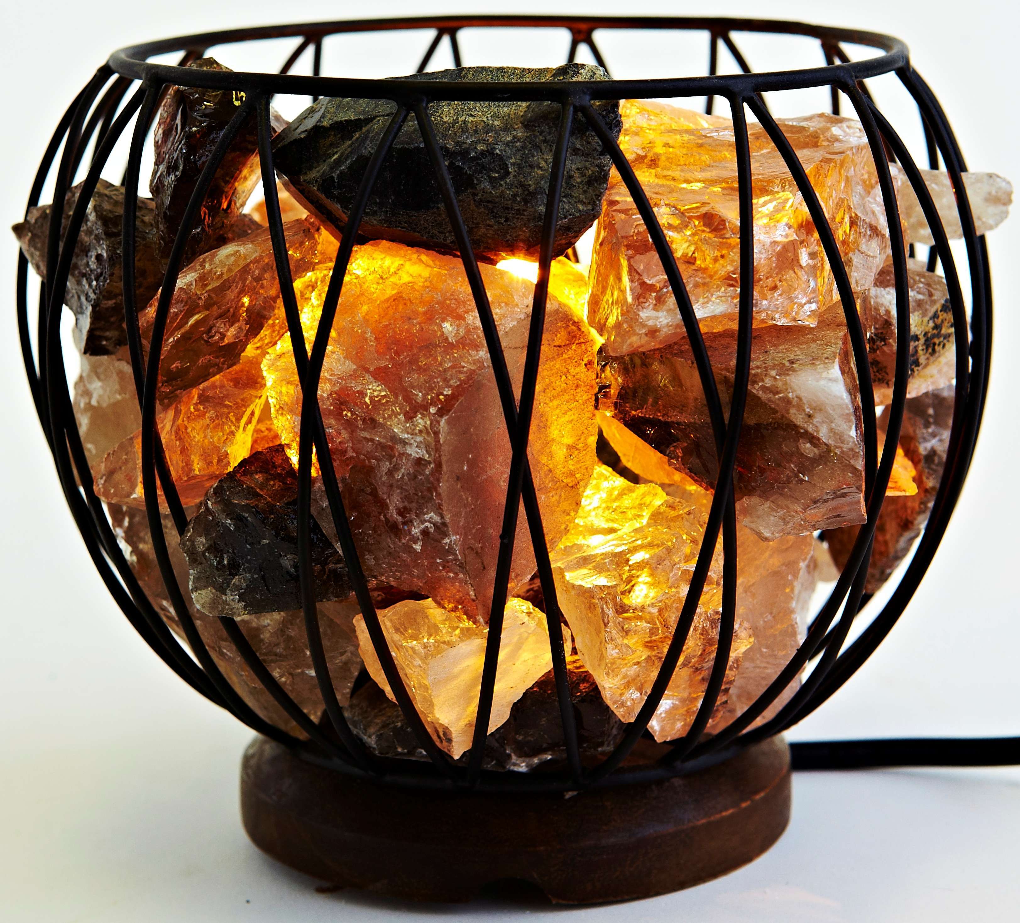Crystal Energy Cage Smokey Quartz Stress Breaker