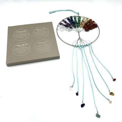 Chakra Tree of Life Gemstone Dreamcatcher