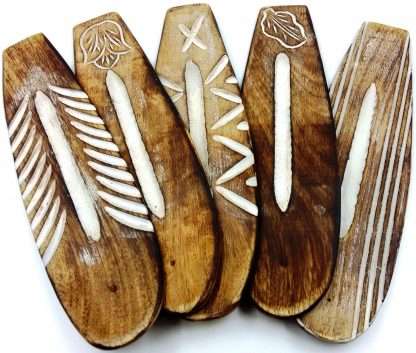 Mangowood Surf Board Incense Holder Set of 12
