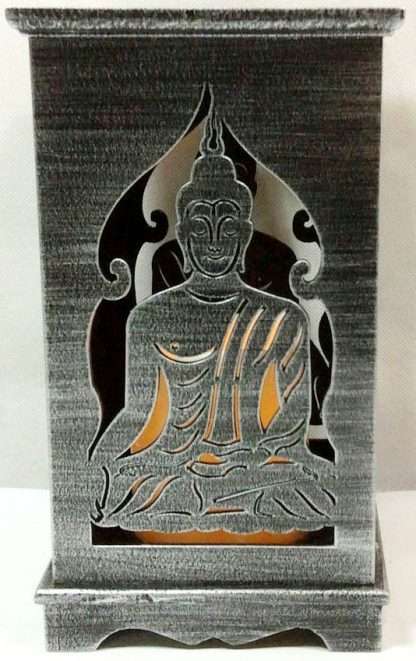 Buddha LED Lantern Coloured Box Packaging