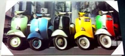 3D Art Vespa 23 x 50cm