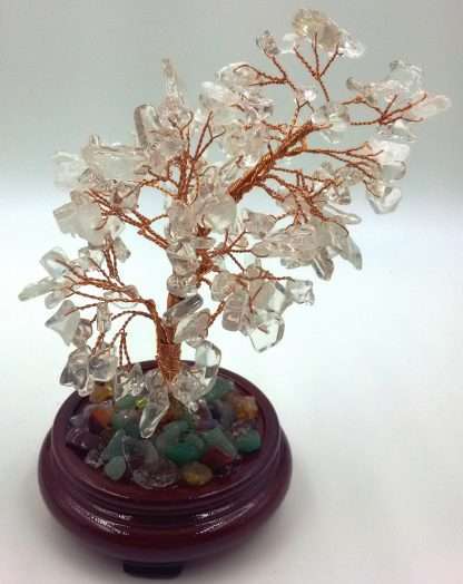 Gemstone Tree Large Clear Quartz
