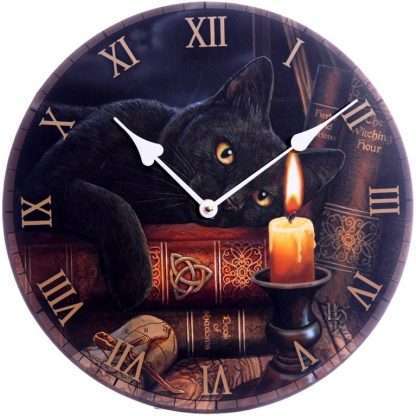 Witching Hour Lisa Paker Clock