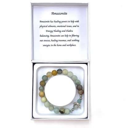 Amazonite bracelet