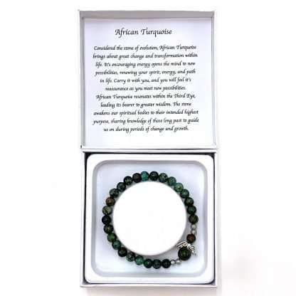 African Turquoise bracelet
