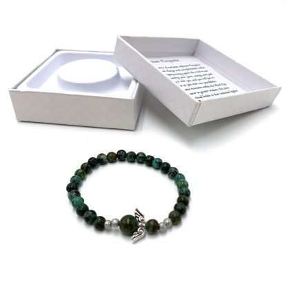 African Turquoise bracelet - Image 2
