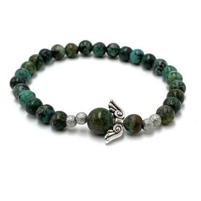 African Turquoise bracelet - Image 3