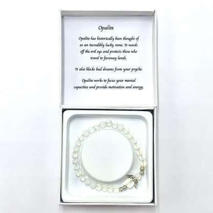 Opalite bracelet