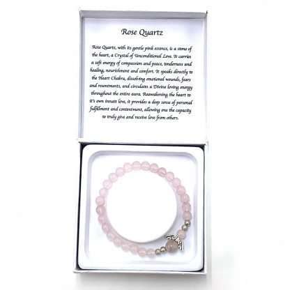 Rose Quartz bracelet