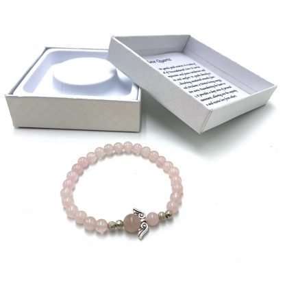 Rose Quartz bracelet - Image 2