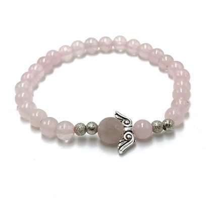 Rose Quartz bracelet - Image 3