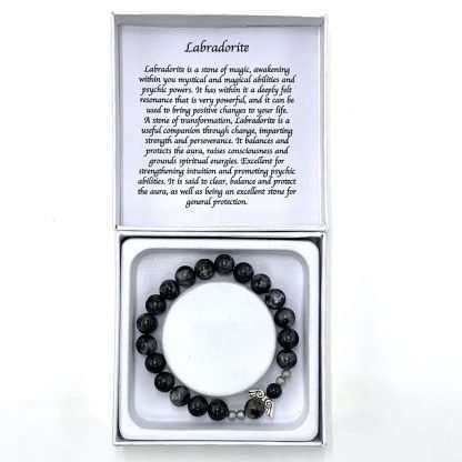Labradorite bracelet