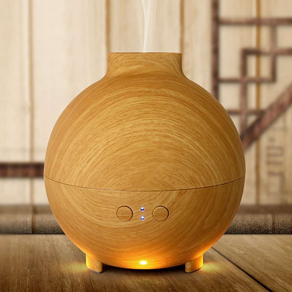 Aroma LED Diffuser Light Wood Carolina Trading