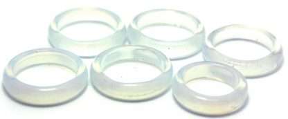 Gemstone Moonstone Ring Box of 100 - Image 2