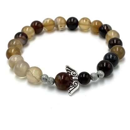 Brown Agate bracelet - Image 3