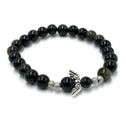 Black Obsidian bracelet - Image 3