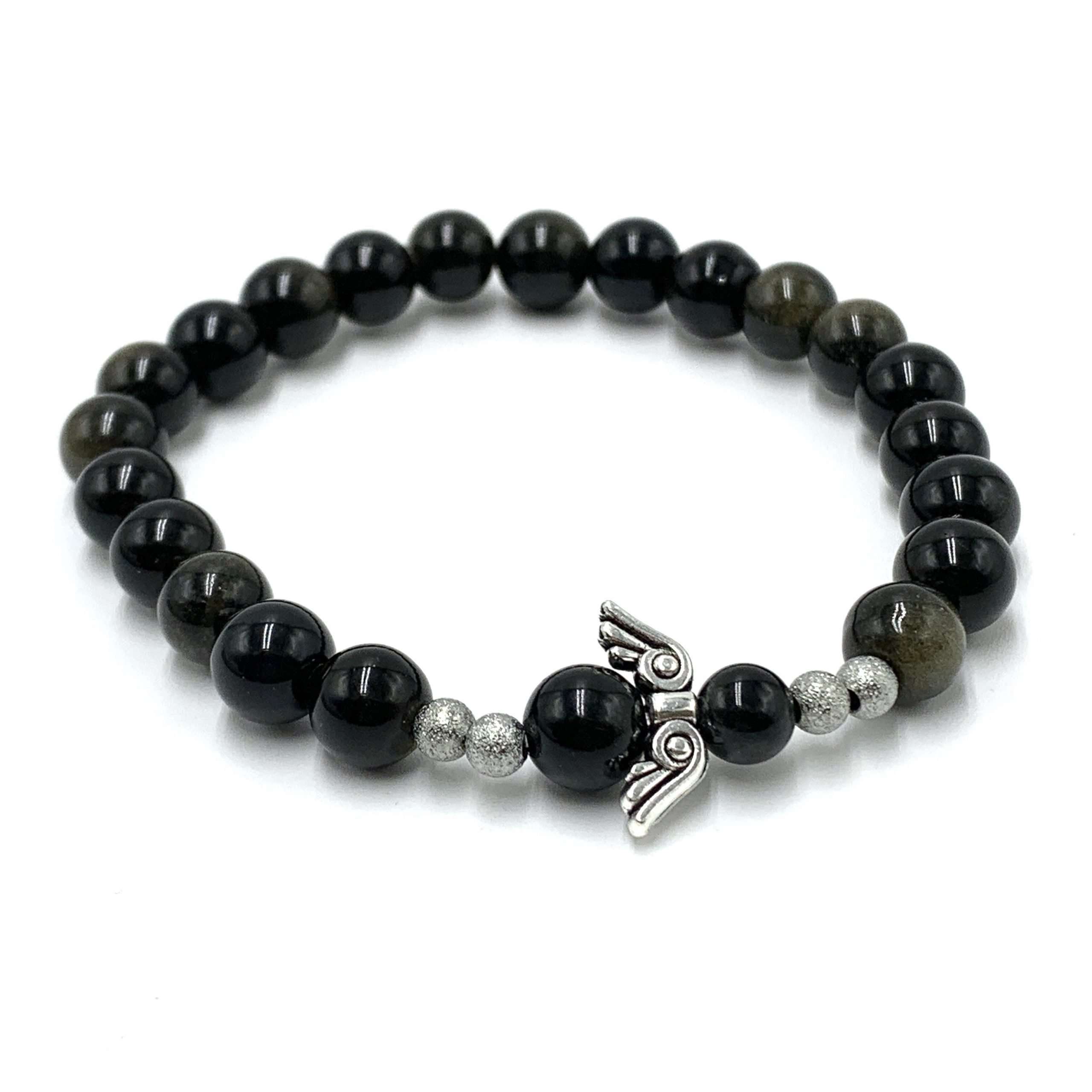 Black Obsidian bracelet – Carolina Trading