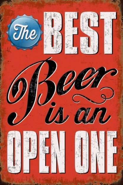 Wall Art on MDF Beer 40x60cm