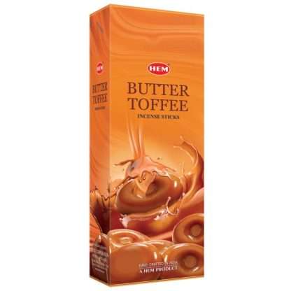 HEM Butter Toffee Hexa Box of 6