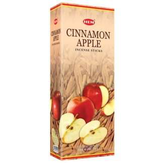 HEM Cinnamon Apple Hexa Box of 6
