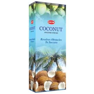 HEM Coconut Hexa Box of 6