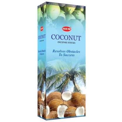 HEM Coconut Hexa Box of 6